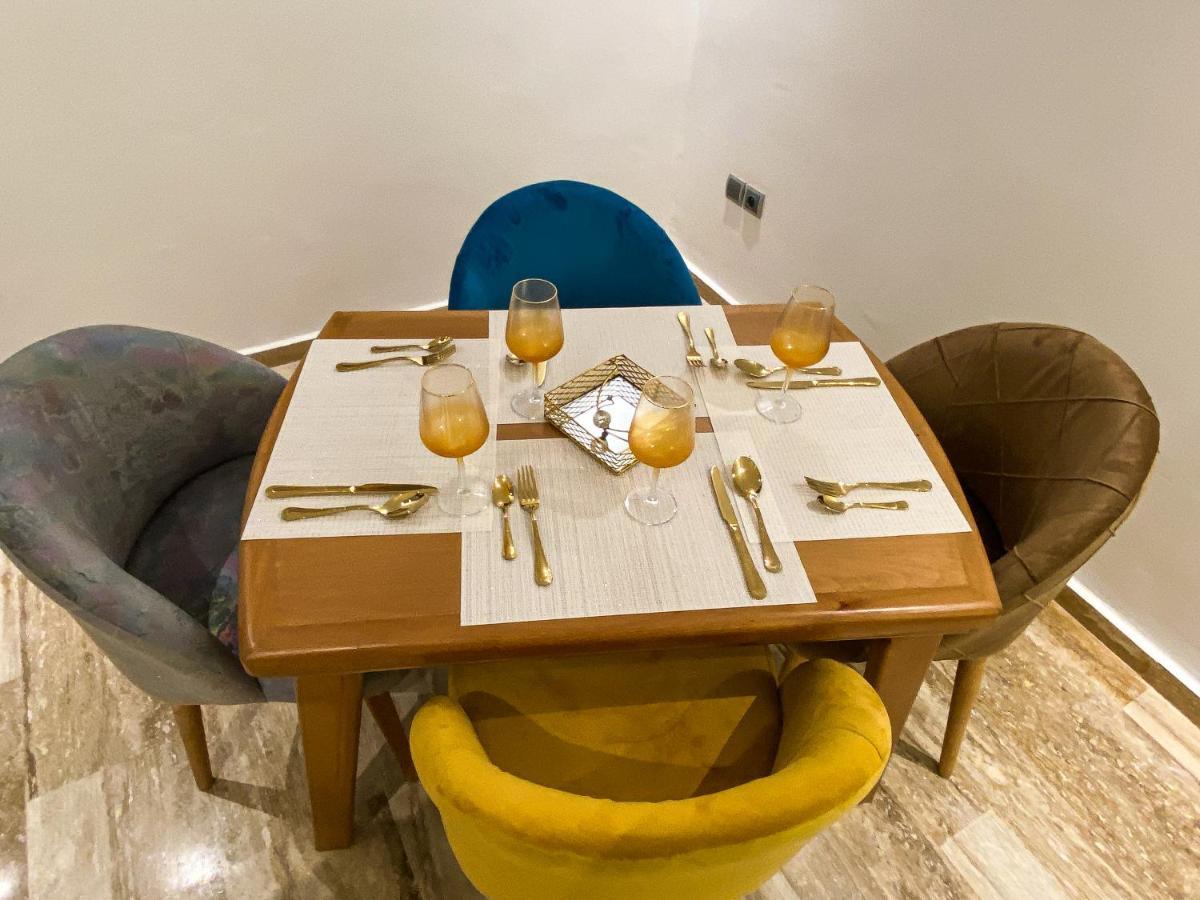Appartement De Luxe Centre-Ville Rabat Buitenkant foto