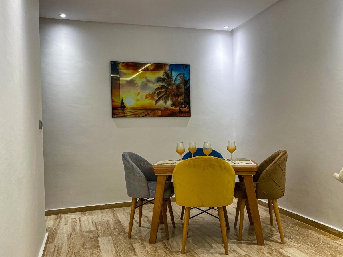 Appartement De Luxe Centre-Ville Rabat Buitenkant foto