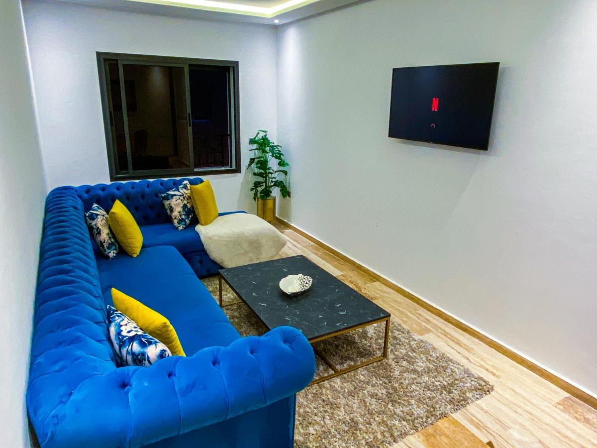 Appartement De Luxe Centre-Ville Rabat Buitenkant foto