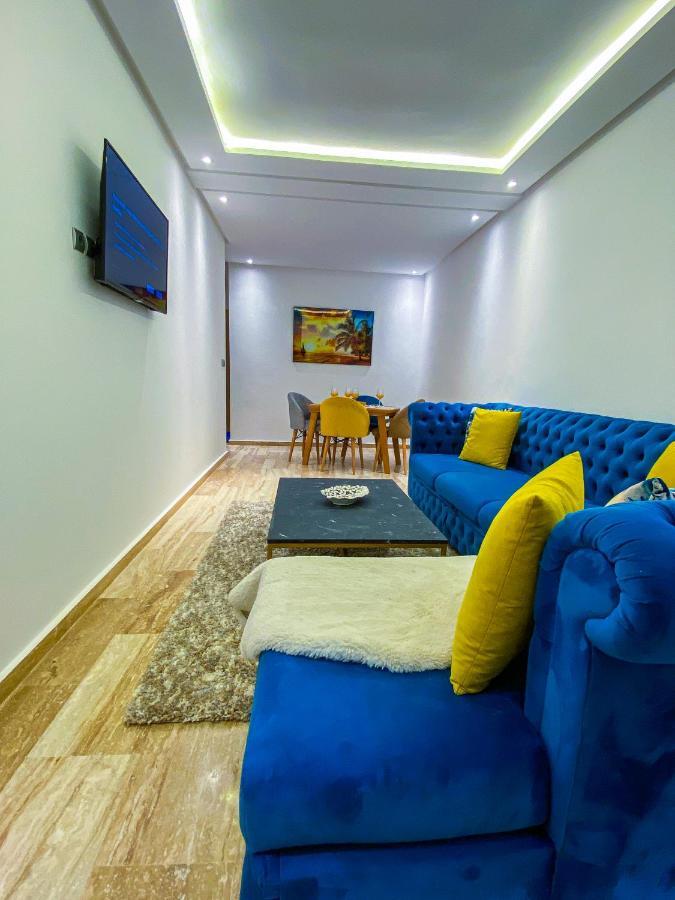 Appartement De Luxe Centre-Ville Rabat Buitenkant foto