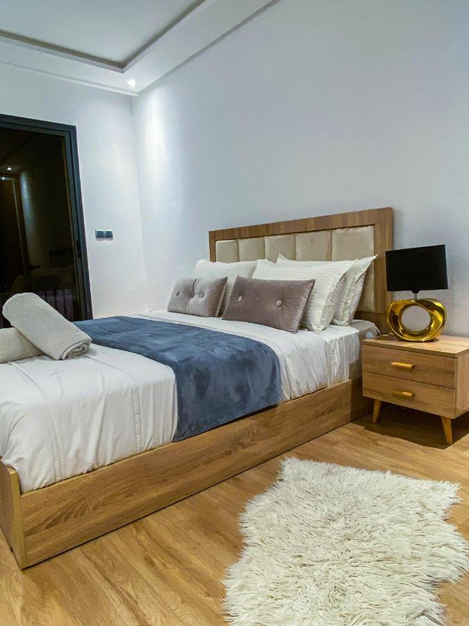 Appartement De Luxe Centre-Ville Rabat Buitenkant foto
